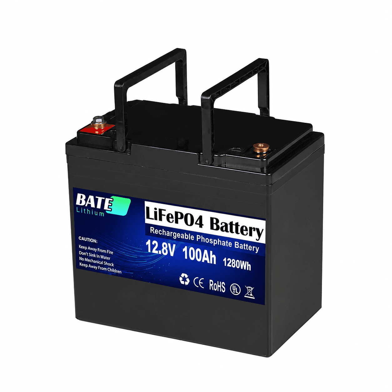 Pin LiFePO₄ 12.8V 100Ah