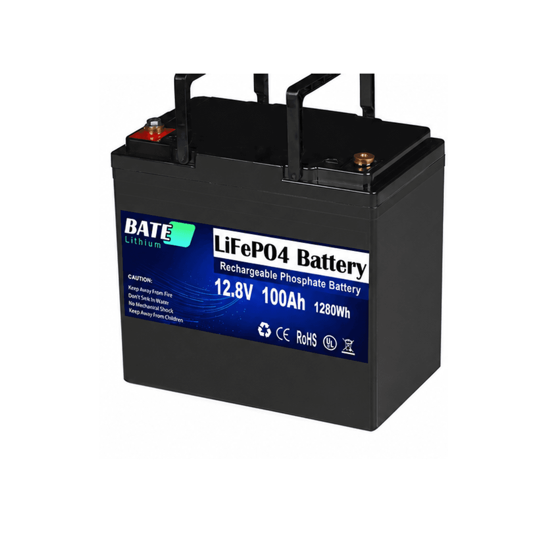 Pin LiFePO₄ 12.8V 100Ah