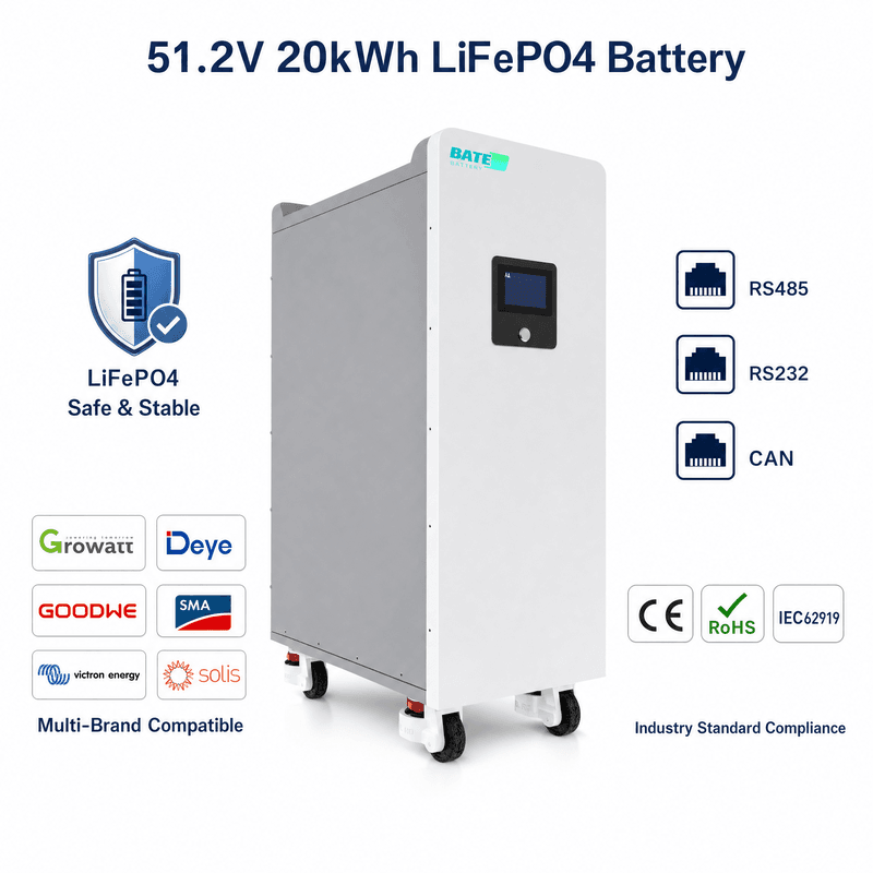 Hệ lưu trữ gia đình 20kWh