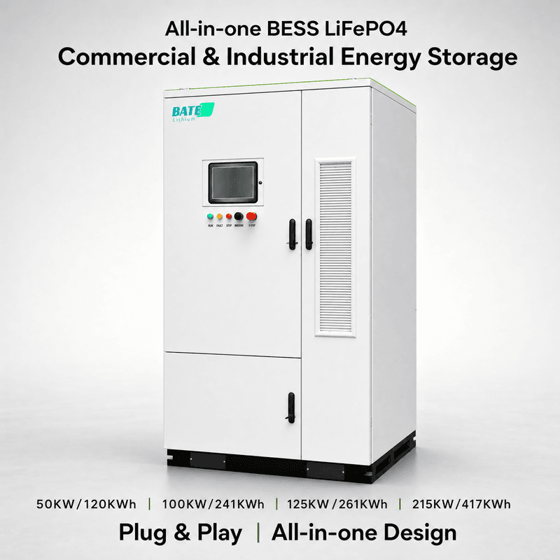 BESS công thương nghiệp
