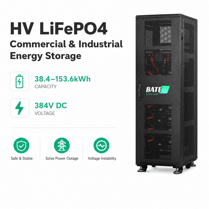 Inverter Hybrid cao áp 20–125kW