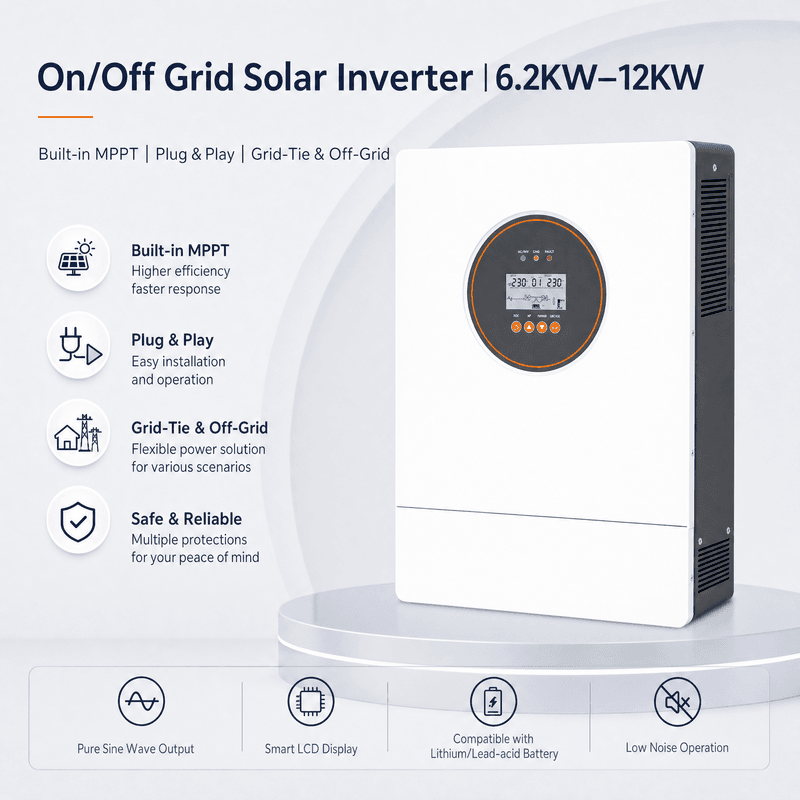 Inverter Hybrid 5–12kW