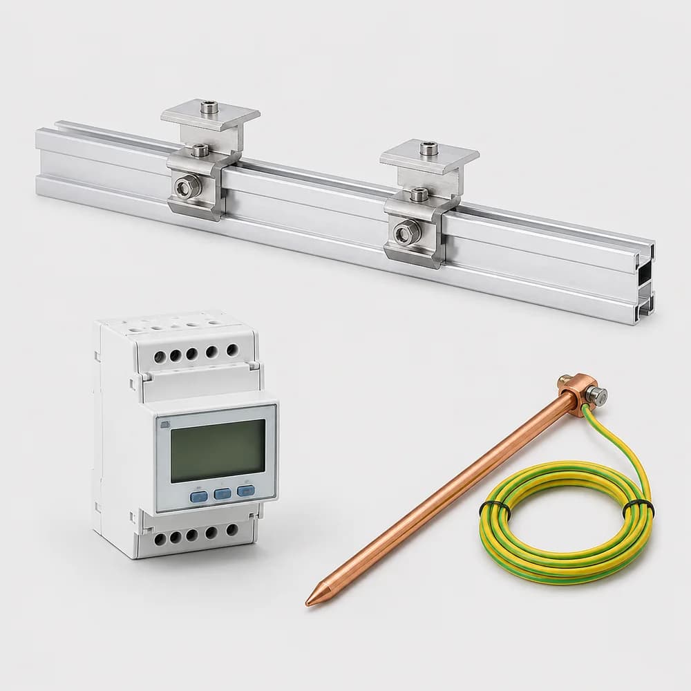 Bộ Khung Giá Mái Solar