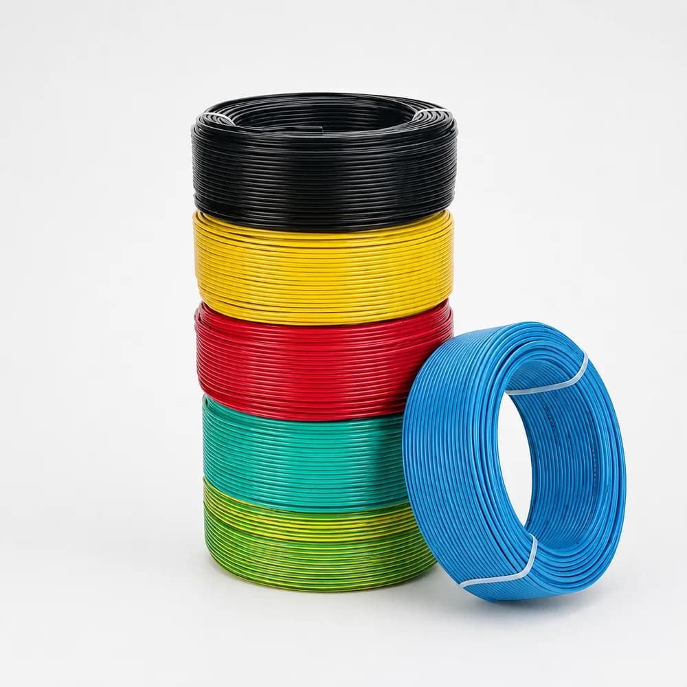 Dây Điện Đơn ZC-BV Cuộn 50m
