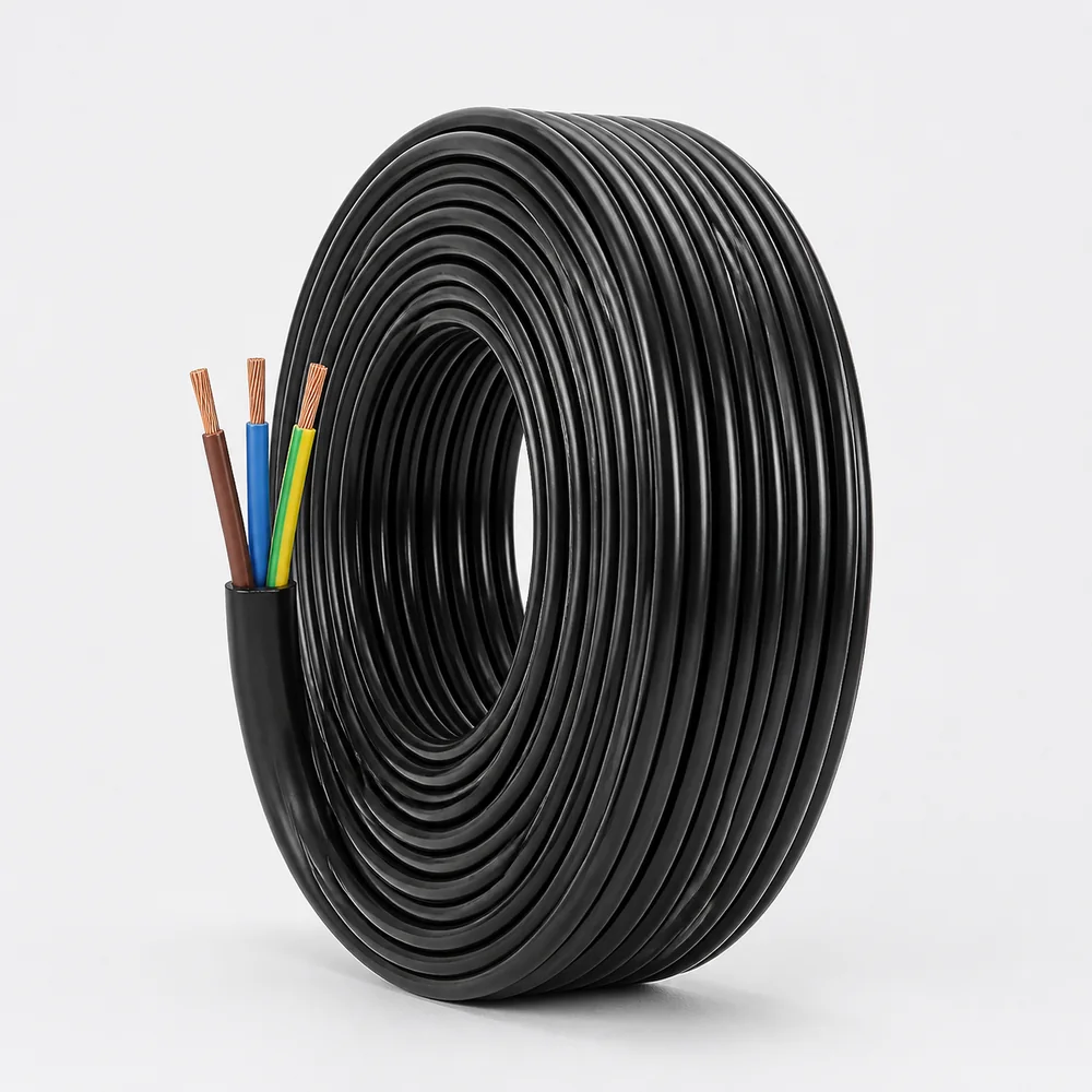 Cáp Nguồn Mềm Chống Cháy RVV / VVR