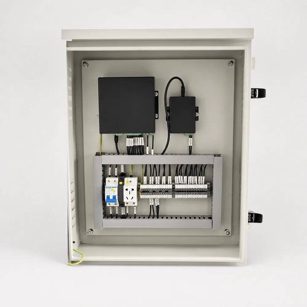 Tủ Truyền Thông Giám Sát PV